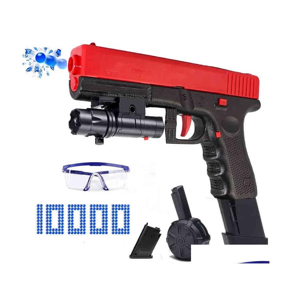 Gun Toys 2022 Electric Manual Water Splatter Ball Toy Paintball Pistol Outdoor Games Cs Gel Blaster Airsoft Handgun For Boys Gift Dr Dhu9B
Gun Toys 2022 Electric Manual Water Splatter Ball Toy Paintball Pistol Outdoor Games Cs Gel Blaster Airsoft Handgun For Boys Gift Dr Dhu9B