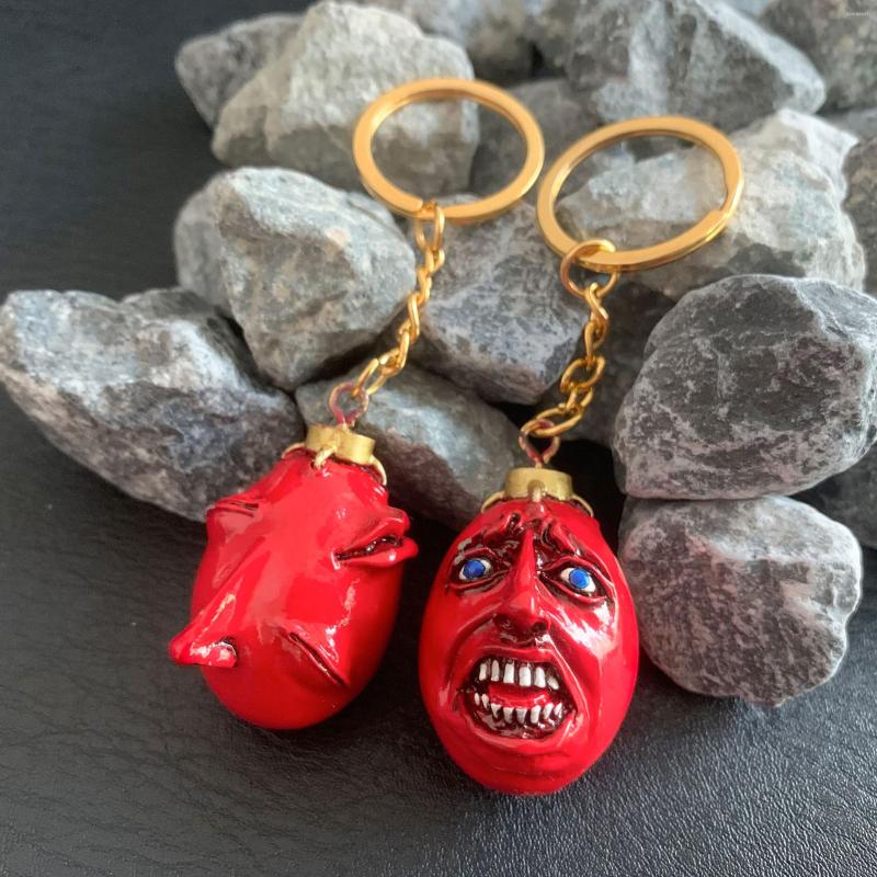 Keychains 1997 Berserk Behelit Griffith Egg Of King Cosplay Keychain Unisex Resin Pendant Keyring Jewelry Accessories Props
Keychains 1997 Berserk Behelit Griffith Egg Of King Cosplay Keychain Unisex Resin Pendant Keyring Jewelry Accessories Props