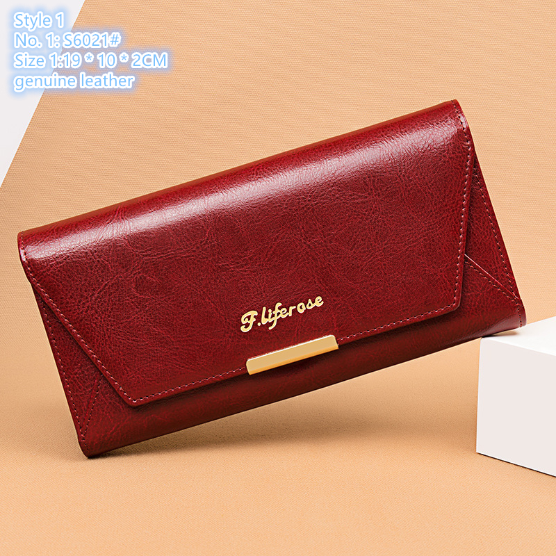 Factory wholesale ladies shoulder bags 2 styles large capacity leather long wallet folding multifunctional retro mobile phone coin purse elegant clutch bag, Black-s6029#-style 2
Factory wholesale ladies shoulder bags 2 styles large capacity leather long wallet folding multifunctional retro mobile phone coin purse elegant clutch bag, Black-s6029#-style 2