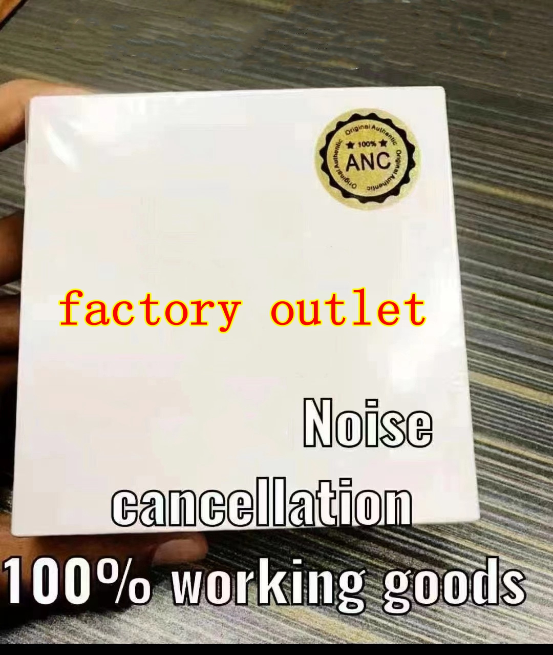 Bluetooth Earphone Brand Mini TWS Buds Wireless Headphones ANC Noise cancelling Headset With Mic Stereo Bluetooth Earphone 1562 chip In-Ear EarBuds Cell Phone New, White
Bluetooth Earphone Brand Mini TWS Buds Wireless Headphones ANC Noise cancelling Headset With Mic Stereo Bluetooth Earphone 1562 chip In-Ear EarBuds Cell Phone New, White