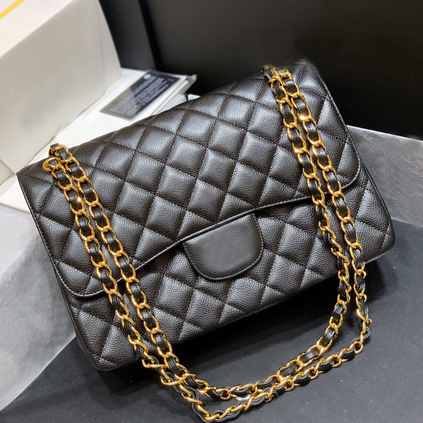 9A Designer Bags Luxury Caviar Real Cowhide Envelope Purse Diamond Lattice Chain Crossbody, Red
9A Designer Bags Luxury Caviar Real Cowhide Envelope Purse Diamond Lattice Chain Crossbody, Red
