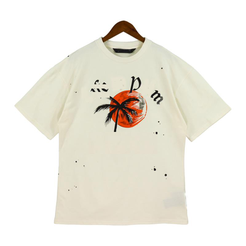 2023Angels new fashion palm tree skull print retro American casual loose men's and women's short sleeve T-shirt S, White
2023Angels new fashion palm tree skull print retro American casual loose men's and women's short sleeve T-shirt S, White