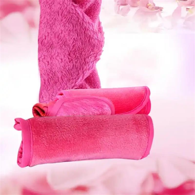 Makeup face towel cleaner microfiber Beauty Items facial cloth makeup remover Washable clean cosmetics with water