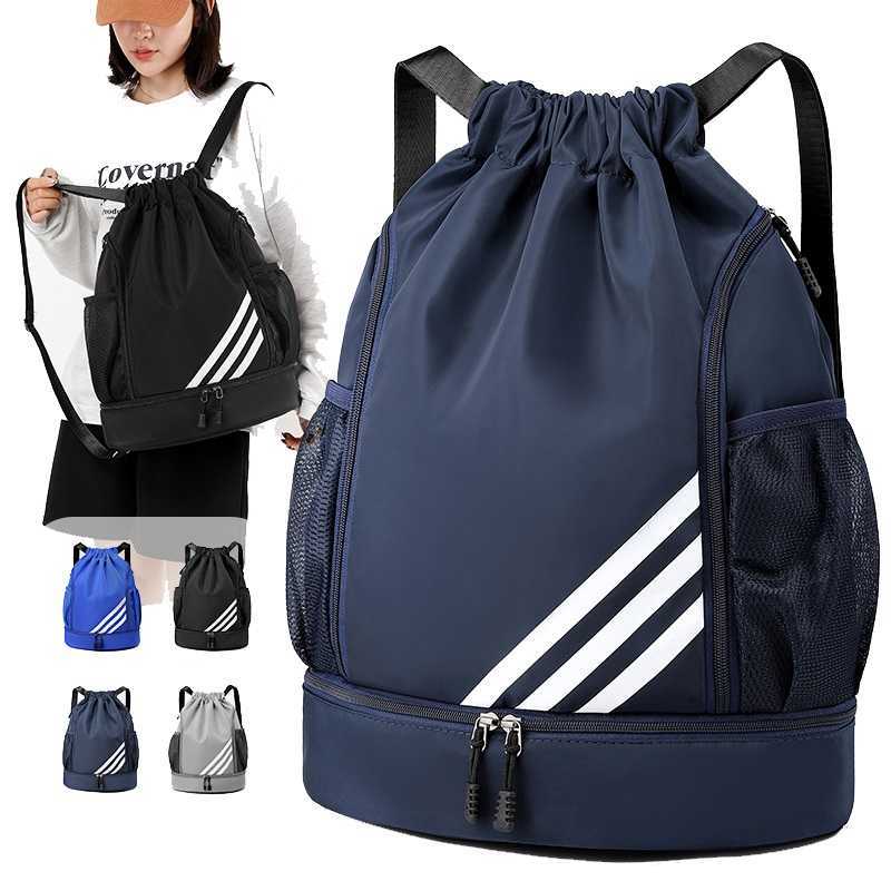 Outdoor Bags New Ultralight Gym Bag for Men Drawstring Basketball Bag Outdoor Sports Backpack Man Gym Backpack Women Fitness Travel Sport Bag T230129, Navy blue
Outdoor Bags New Ultralight Gym Bag for Men Drawstring Basketball Bag Outdoor Sports Backpack Man Gym Backpack Women Fitness Travel Sport Bag T230129, Navy blue