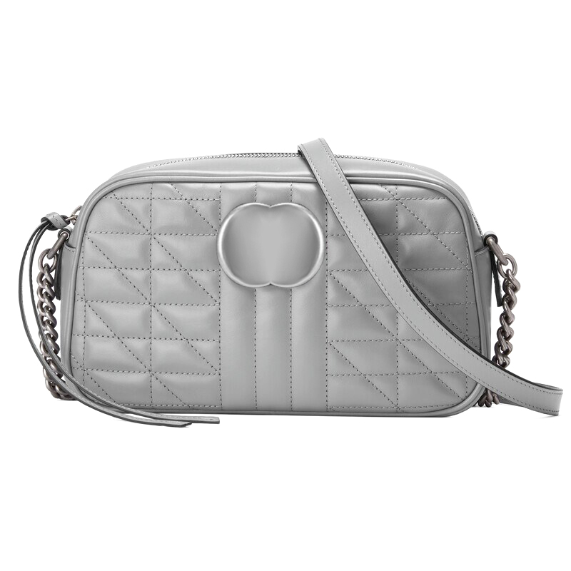 Luxury Designer fashion Crossbody bag Shoulder Bags Marmont leather travel clutch totes Metal logo chain famous womens wallet mens classic mini handbag camera bags, Grey
Luxury Designer fashion Crossbody bag Shoulder Bags Marmont leather travel clutch totes Metal logo chain famous womens wallet mens classic mini handbag camera bags, Grey