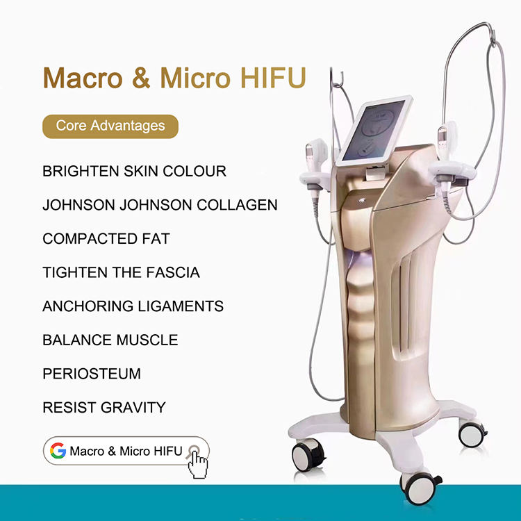 Hifu Skin Tightening Tighten Skin Face Lifting Machine Ultra 2023 skin tightening machine