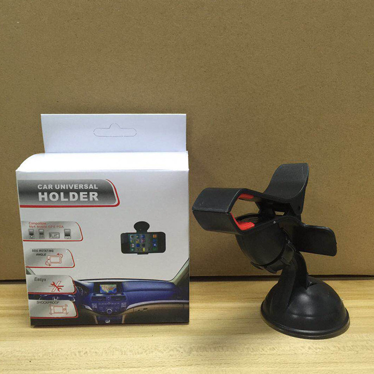 Universal Dashboard Mount Gps Phone Stands Windshield Suction Cup Holder 360 Degree Rotating Vehicle Support Car Phone Holder