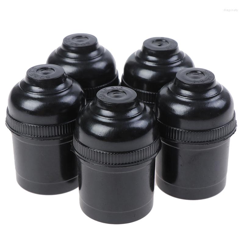 Lamp Holders 5 Pcs E27 4A Retro Light Bulb Holder Pendant Edison Screw Cap Socket Fittings
Lamp Holders 5 Pcs E27 4A Retro Light Bulb Holder Pendant Edison Screw Cap Socket Fittings