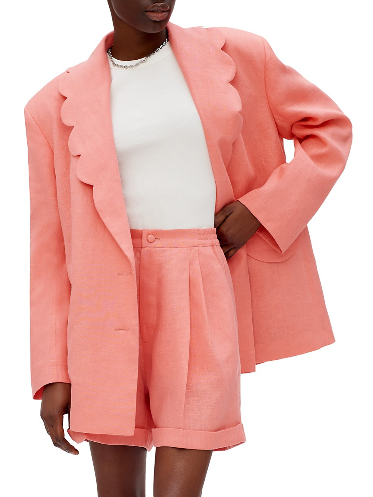 Spring Elegant Mother of the Bride Suit Custom Made Office Lady Evening Party Blazer Guest Wear Shorts 2 Pieces