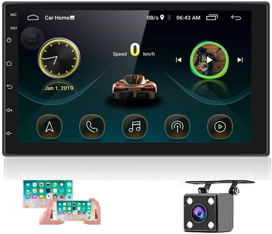 Vehicle tracking system Car GPS navigation 7 inch Android Car Stereo Multimedia Player with carplay
Vehicle tracking system Car GPS navigation 7 inch Android Car Stereo Multimedia Player with carplay