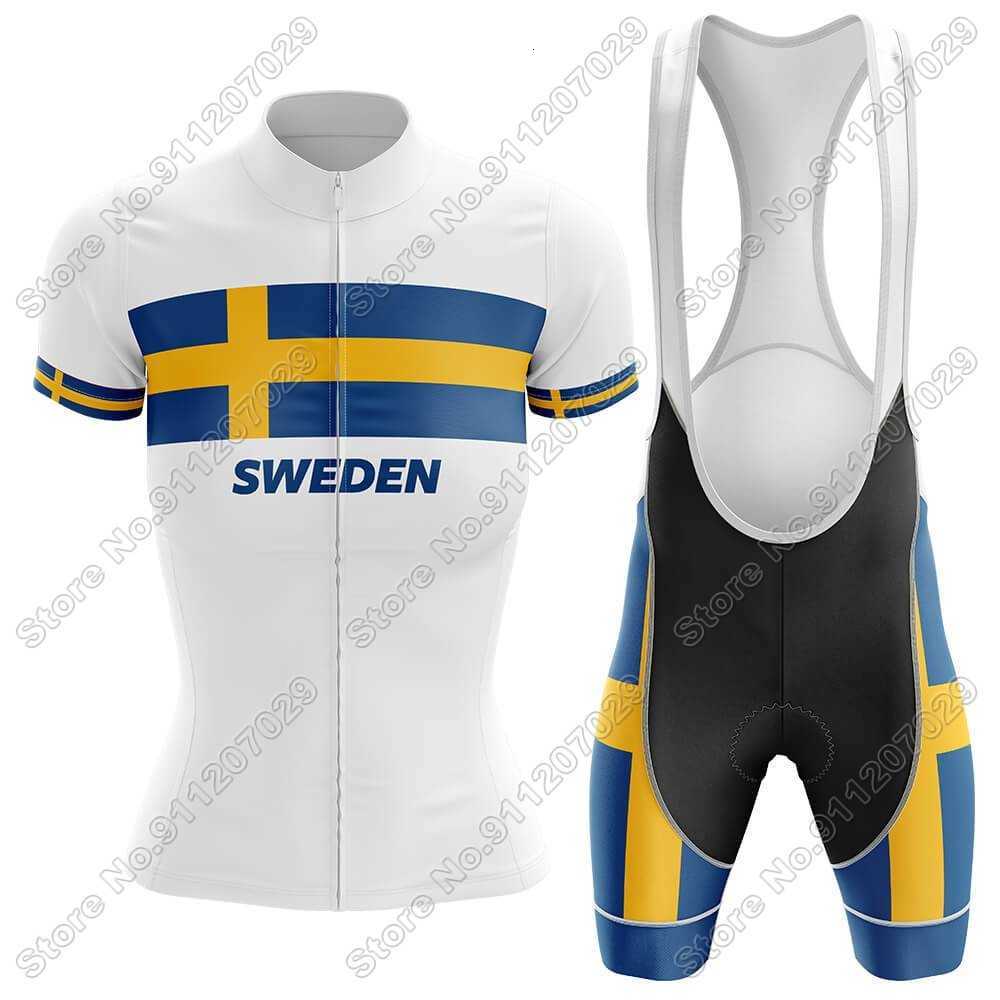 Sweden 2021 Cycling Jersey Set Summer Cycling Clothing Women Road Bike Suit Mountain Bicycle Shirt Bib Shorts MTB Tops Maillot
Sweden 2021 Cycling Jersey Set Summer Cycling Clothing Women Road Bike Suit Mountain Bicycle Shirt Bib Shorts MTB Tops Maillot