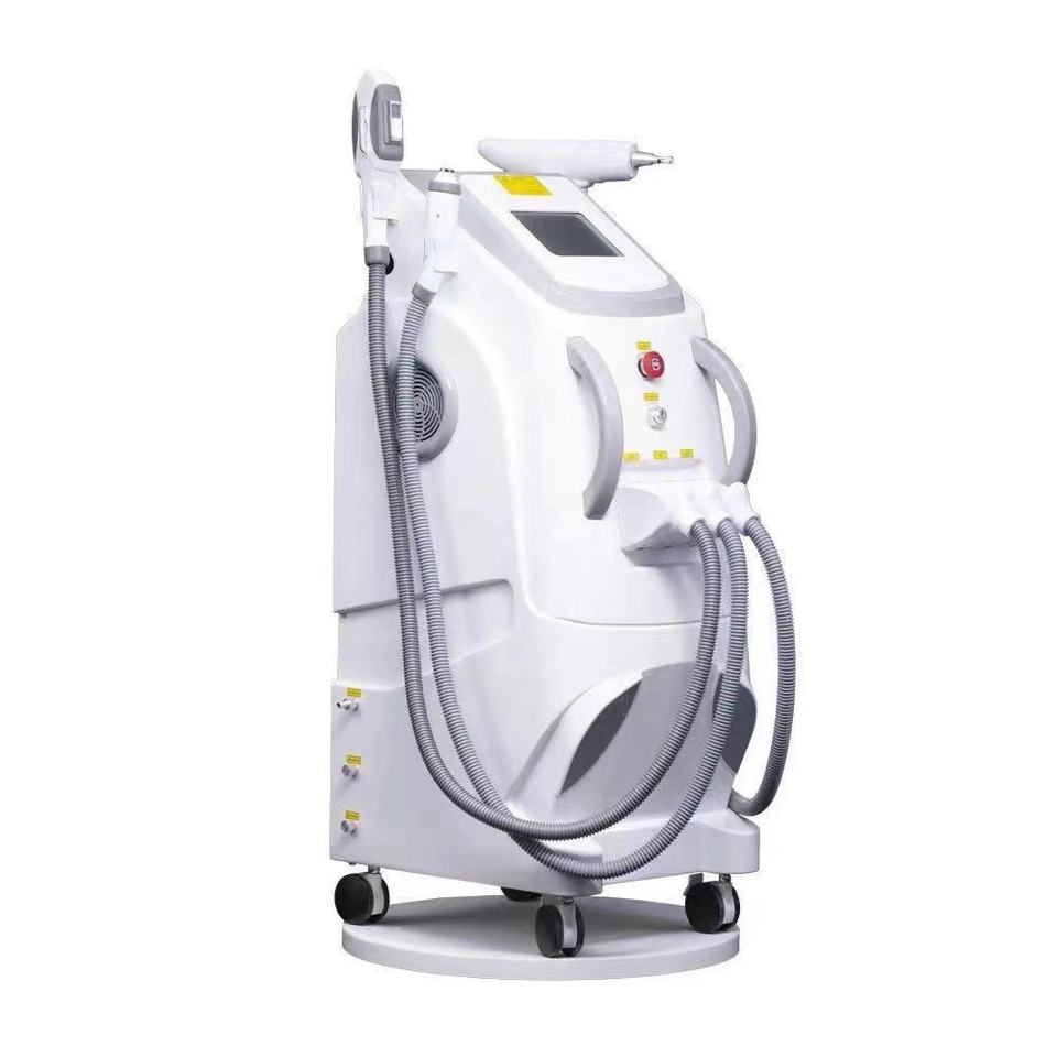 Skin Rejuvenation 480nm 530nm OPT Diode Laser Machine 640nm Permanent hair removal IPL Skin Rejuvenation Beauty Equipment Salon use