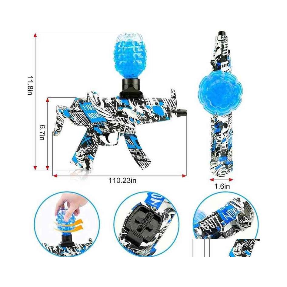Gun Toys Pistol Mainan Blaster Gel Burst Kecepatan Tinggi Elektrik Airsoft Permainan Luar Ruangan Cs Untuk Dewasa Anak Lakilaki Fitu Dhhiq
Gun Toys Pistol Mainan Blaster Gel Burst Kecepatan Tinggi Elektrik Airsoft Permainan Luar Ruangan Cs Untuk Dewasa Anak Lakilaki Fitu Dhhiq