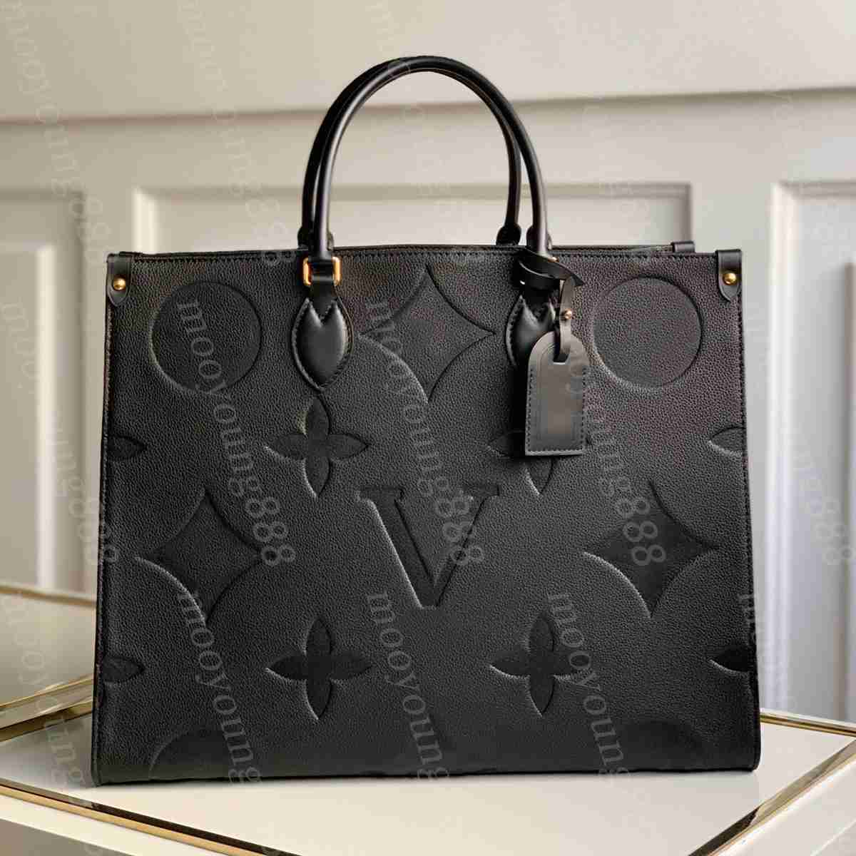 10A Top Tier Mirror Quality Shopping Bag 41cm GM Size Womens Real Leather Black Purse Letters Embossed Tote Luxury Designer Canvas Handbag, Upload pics to contact us
10A Top Tier Mirror Quality Shopping Bag 41cm GM Size Womens Real Leather Black Purse Letters Embossed Tote Luxury Designer Canvas Handbag, Upload pics to contact us