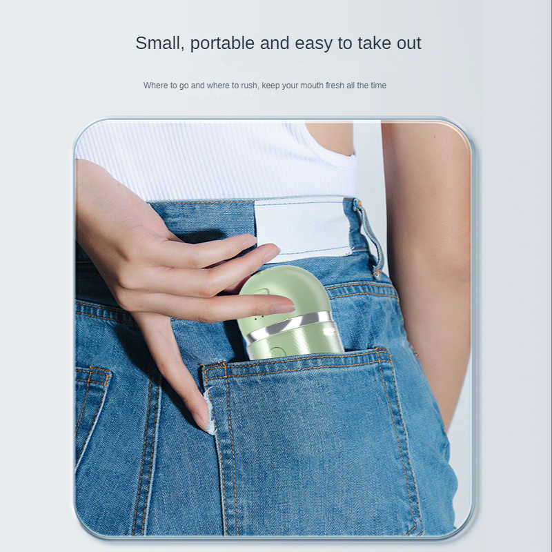 Oral Irrigators Other Hygiene Mornwell Water Flosser Irrigator Portable Dental water jet 5 Modes thread for floss Teeth 221215