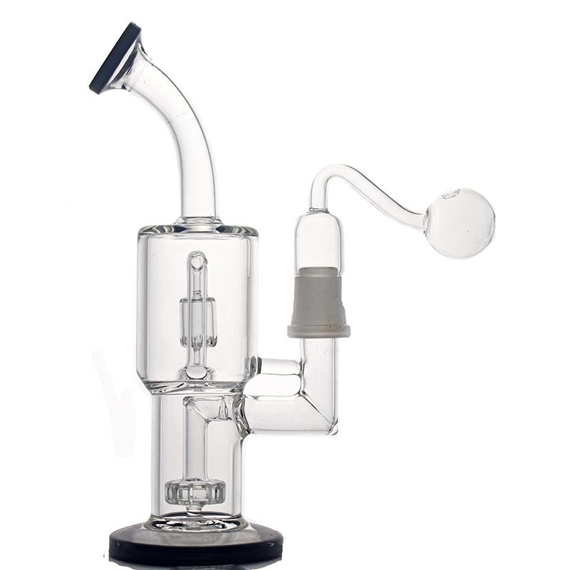 Unique Glass Bong Clear Water Pipe Recycler Dab Rig comb and Inline Perc Oil Rigs Bongs Water Pipes with glass oil burner pipe cheapest
Unique Glass Bong Clear Water Pipe Recycler Dab Rig comb and Inline Perc Oil Rigs Bongs Water Pipes with glass oil burner pipe cheapest