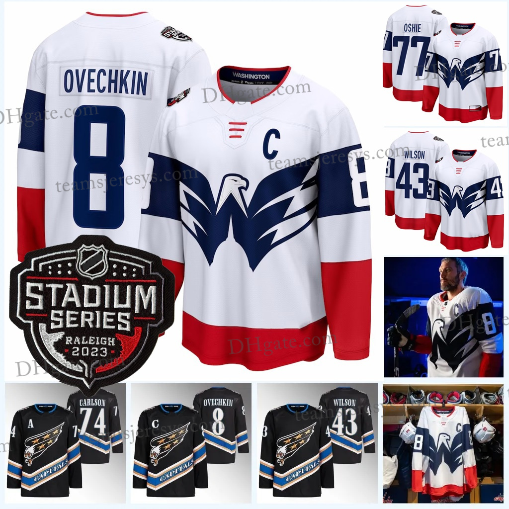 Alex Ovechkin Capital 2023 Stadium Series Jersey Darcy Kuemper John Carlson Dylan Strome Nicklas Backstrom Evgeny Kuznetsov Dylan Strome Jersey T.J. Oshie Tom Wilson, Mens( as shown )s-xxxl
Alex Ovechkin Capital 2023 Stadium Series Jersey Darcy Kuemper John Carlson Dylan Strome Nicklas Backstrom Evgeny Kuznetsov Dylan Strome Jersey T.J. Oshie Tom Wilson, Mens( as shown )s-xxxl