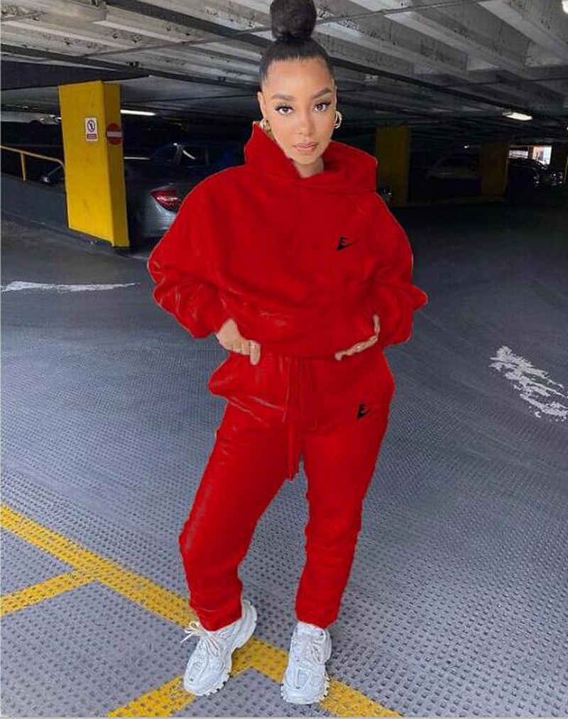 Hot Brand 2pcs sweatsuits Tracksuits Women' hoodies and pants woman clothes Sweatshirt Pullover womens Casual Tennis Sport Tracksuit Sweat Suit, Customize
Hot Brand 2pcs sweatsuits Tracksuits Women' hoodies and pants woman clothes Sweatshirt Pullover womens Casual Tennis Sport Tracksuit Sweat Suit, Customize