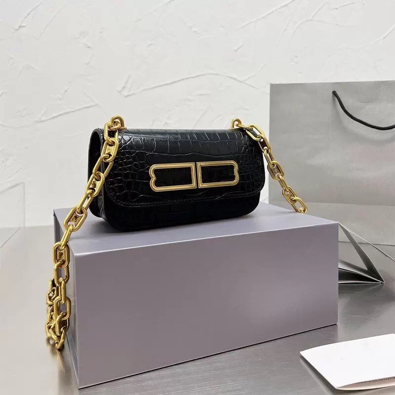 Bags Gossip Designers Chain Flap Tofu Bag Crocodile Pattern Crossbody Axillary Bag Women Handbag Brand Wallets Shoulder Purse, Grey
Bags Gossip Designers Chain Flap Tofu Bag Crocodile Pattern Crossbody Axillary Bag Women Handbag Brand Wallets Shoulder Purse, Grey