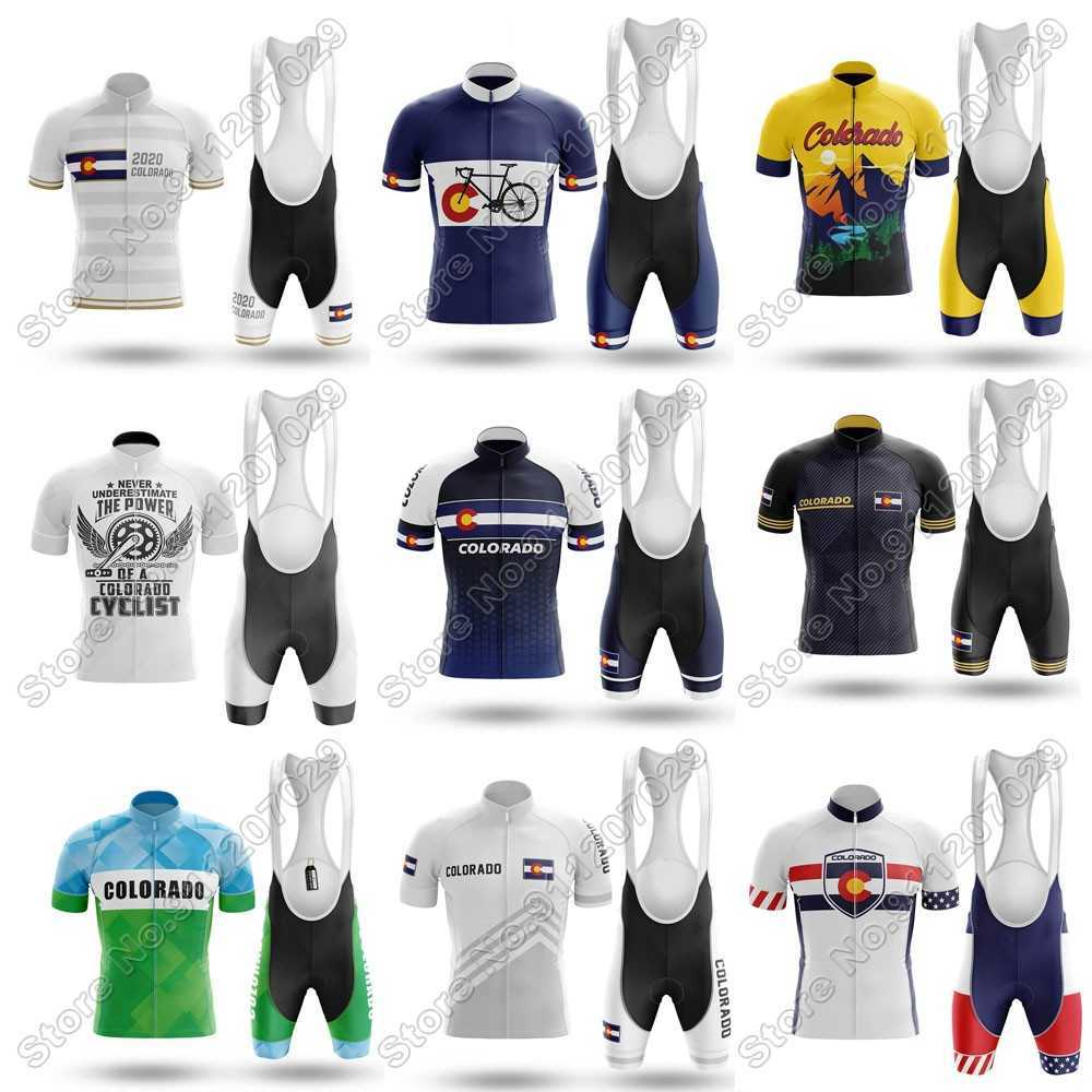 USA State Colorado 2021 Cycling Jersey Set Summer Cycling Clothing Men Road Bike Shirts Suit Bicycle Bib Shorts MTB Wear Ropa, 16
USA State Colorado 2021 Cycling Jersey Set Summer Cycling Clothing Men Road Bike Shirts Suit Bicycle Bib Shorts MTB Wear Ropa, 16