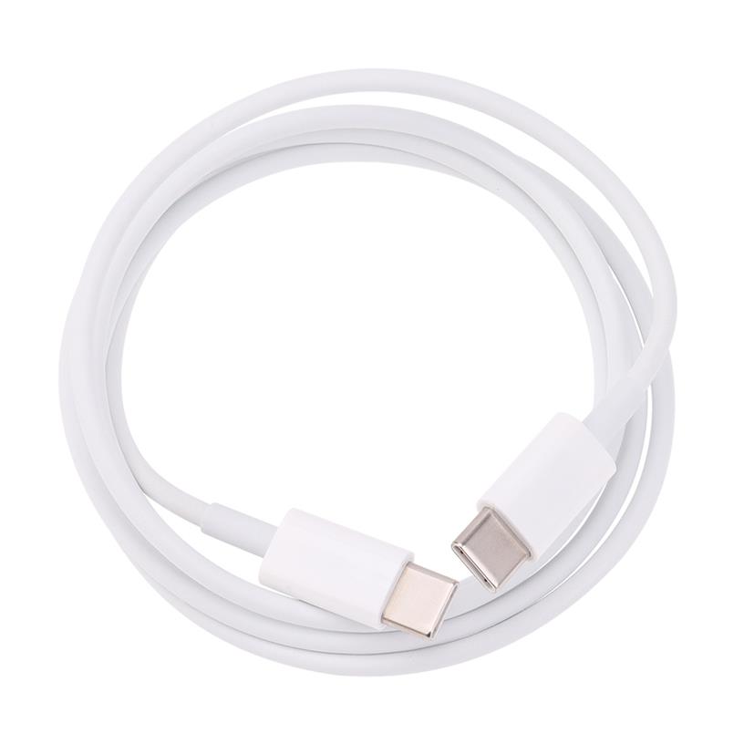 1m 2m USB Type C to USB C Cable PD 60W Fast Charging Cord For Samsung S10 Xiaomi LG Type-C Devices305R, White
1m 2m USB Type C to USB C Cable PD 60W Fast Charging Cord For Samsung S10 Xiaomi LG Type-C Devices305R, White