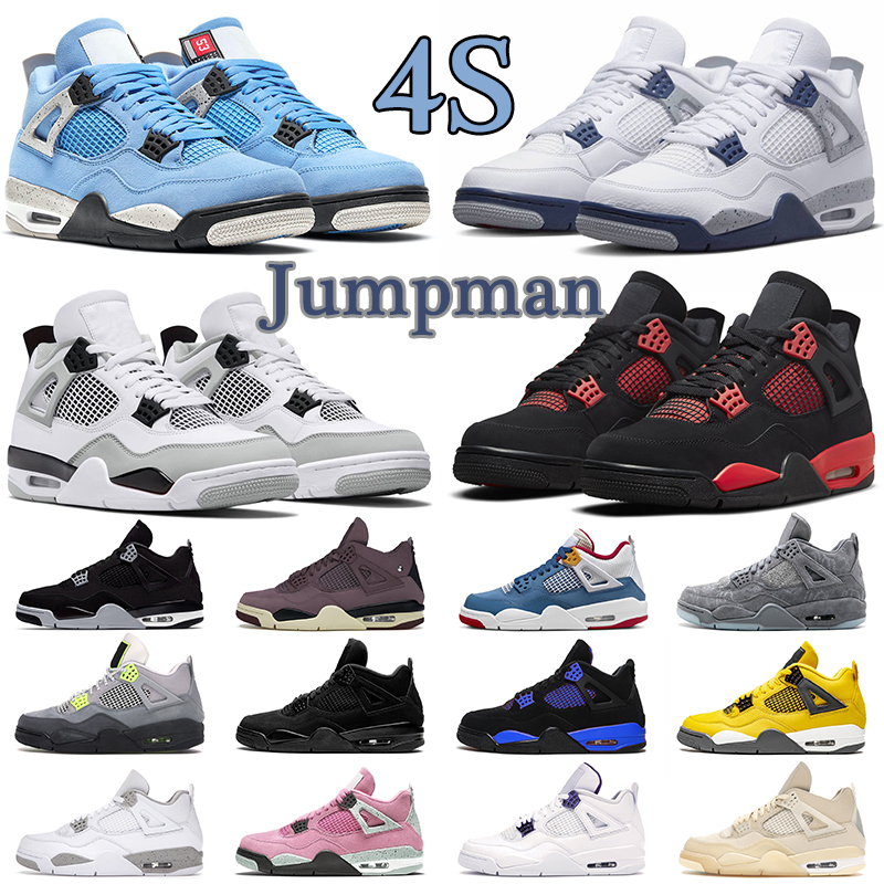 4 4s Jumpman basketball shoes mens outdoor shoe Military Black Midnight Navy Black Cat Red Thunder Red Cement men women sport sneaker trainers, #19 4s 36-47 white cement
4 4s Jumpman basketball shoes mens outdoor shoe Military Black Midnight Navy Black Cat Red Thunder Red Cement men women sport sneaker trainers, #19 4s 36-47 white cement