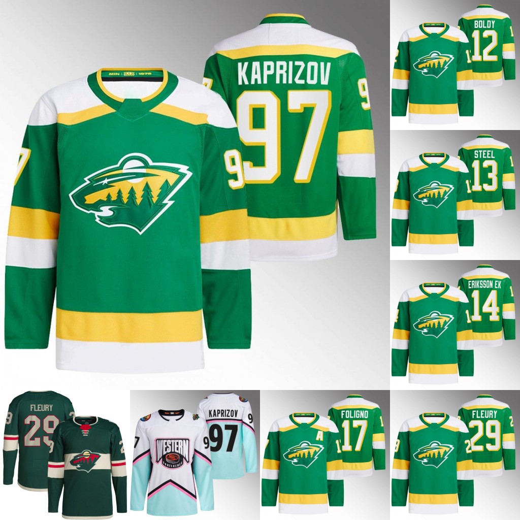Kirill Kaprizov Minnesota Wild Reverse Retro Jersey All-Star Game Western Matt Boldy Marc-Andre FleuryJared Spurgeon Joel Eriksson Ek Ryan Hartman Mats Zuccarello, Men s-xxxl
Kirill Kaprizov Minnesota Wild Reverse Retro Jersey All-Star Game Western Matt Boldy Marc-Andre FleuryJared Spurgeon Joel Eriksson Ek Ryan Hartman Mats Zuccarello, Men s-xxxl