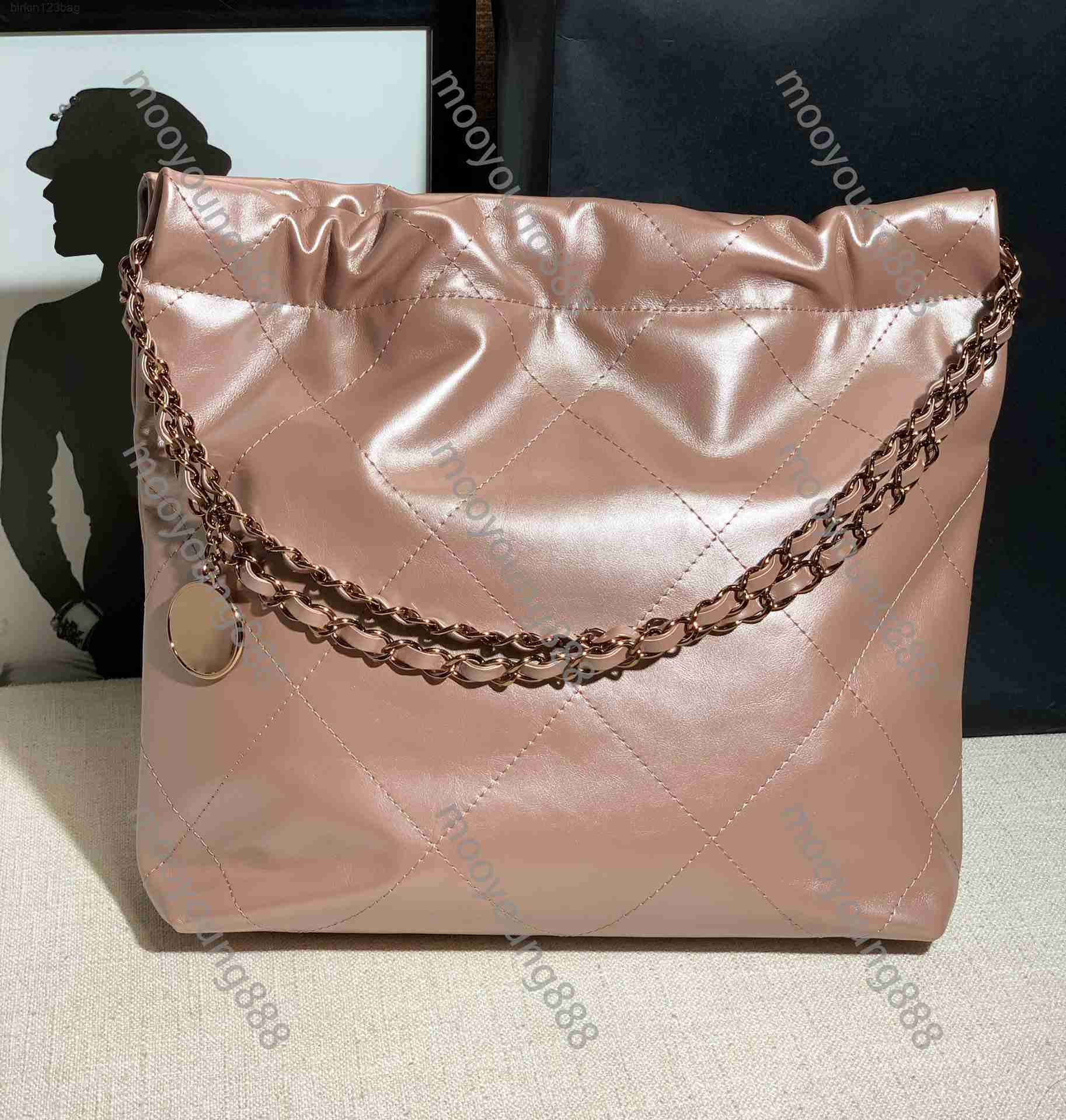 10A Top Tier Quality Luxuries Designers 22 Handbag Quilted Hobo Tote Women Small Real Leather Bucket Purse Shopping Tote Calfskin Shoulder, Yellow real leather
10A Top Tier Quality Luxuries Designers 22 Handbag Quilted Hobo Tote Women Small Real Leather Bucket Purse Shopping Tote Calfskin Shoulder, Yellow real leather