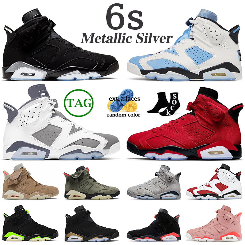 2023 Men Women Jumpmen 6 6s Basketball Shoes Cool Grey Toro Varsity Red Georgetown Chrome Metallic Silver Carmine Unc British Khaki Olive Sport Trainers Sneakers
2023 Men Women Jumpmen 6 6s Basketball Shoes Cool Grey Toro Varsity Red Georgetown Chrome Metallic Silver Carmine Unc British Khaki Olive Sport Trainers Sneakers