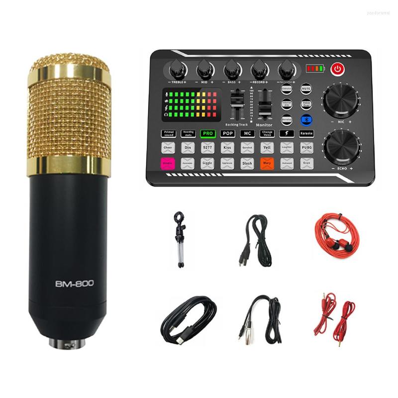 Microphones Microphone Set For Recording Tripod With Sound Card Condenser Mixer Podcasting Noise Reduction Live Streaming Earphone Gaming
Microphones Microphone Set For Recording Tripod With Sound Card Condenser Mixer Podcasting Noise Reduction Live Streaming Earphone Gaming