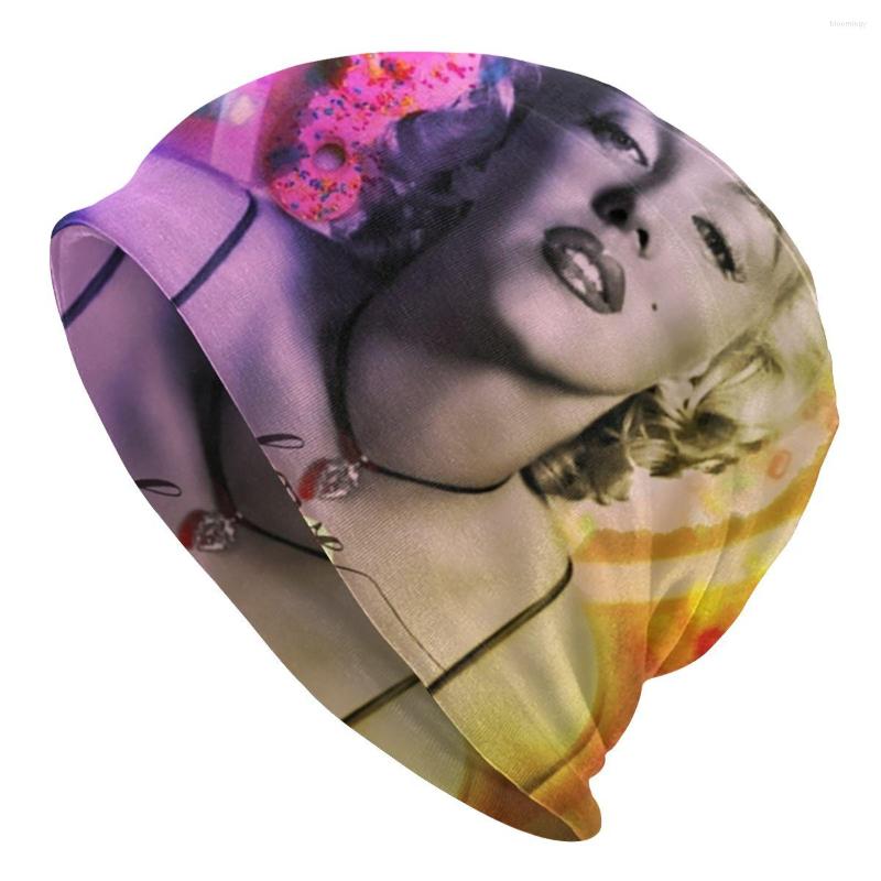 Berets American Model Singer Marilyns Slouchy Beanie Winter Warm Skullies Beanies Hat Adult TV Movie Actress Monroe Knit Bonnet Cap
Berets American Model Singer Marilyns Slouchy Beanie Winter Warm Skullies Beanies Hat Adult TV Movie Actress Monroe Knit Bonnet Cap