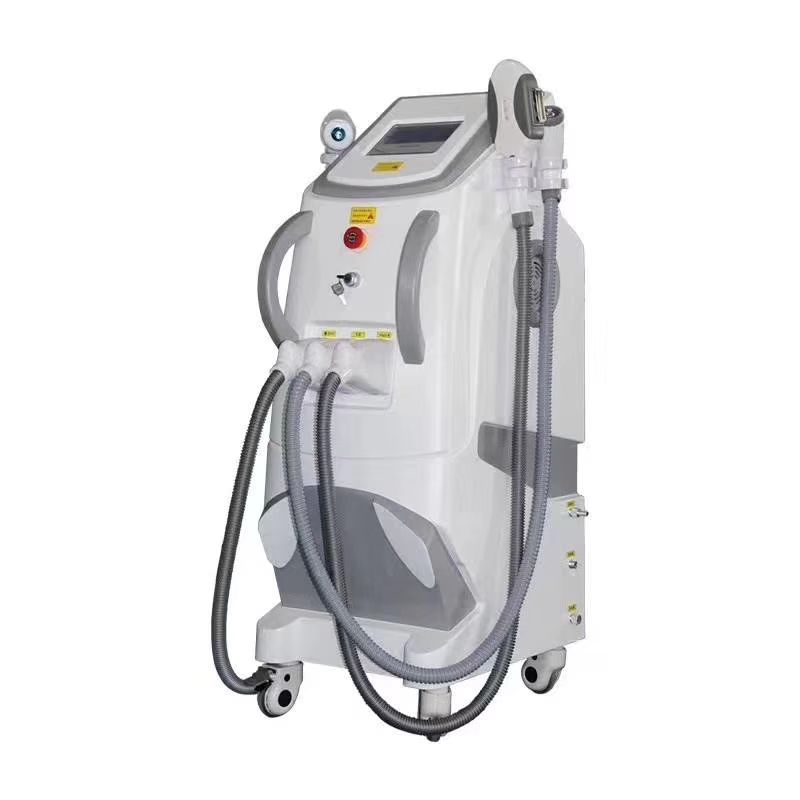 Skin Rejuvenation 480nm 530nm OPT Diode Laser Machine 640nm Permanent hair removal IPL Skin Rejuvenation Beauty Equipment Salon use