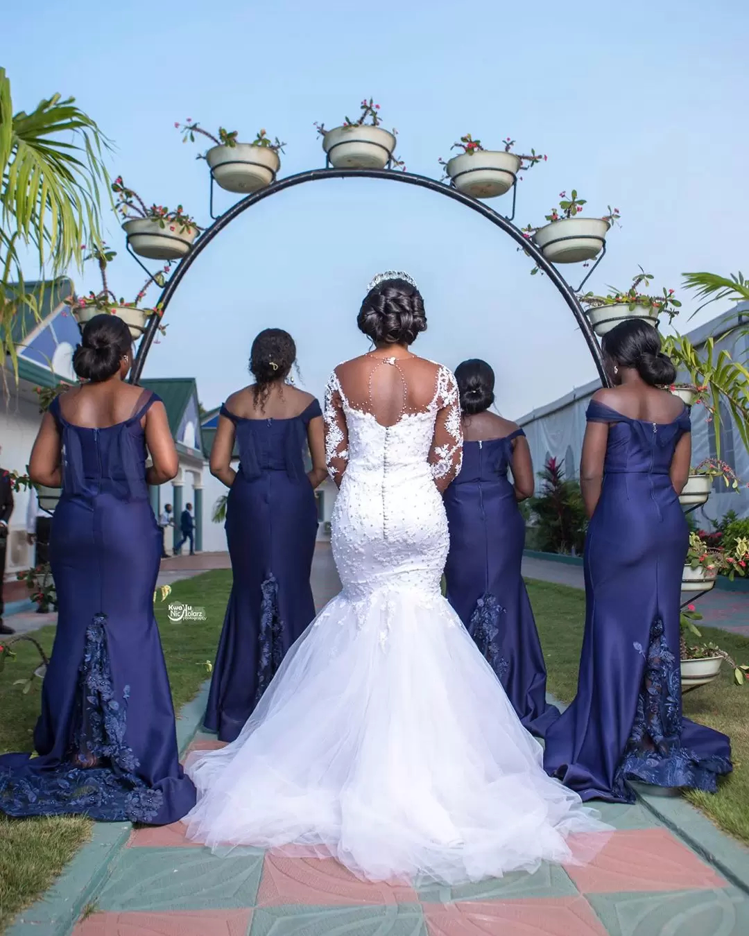 Luxury African Nigeria Mermaid Wedding Dresses Pearls Beaded Long Sleeves Bride Formal Gowns Modern Ivory Plus Size Bridal Dress 2023 Vestido De Novia