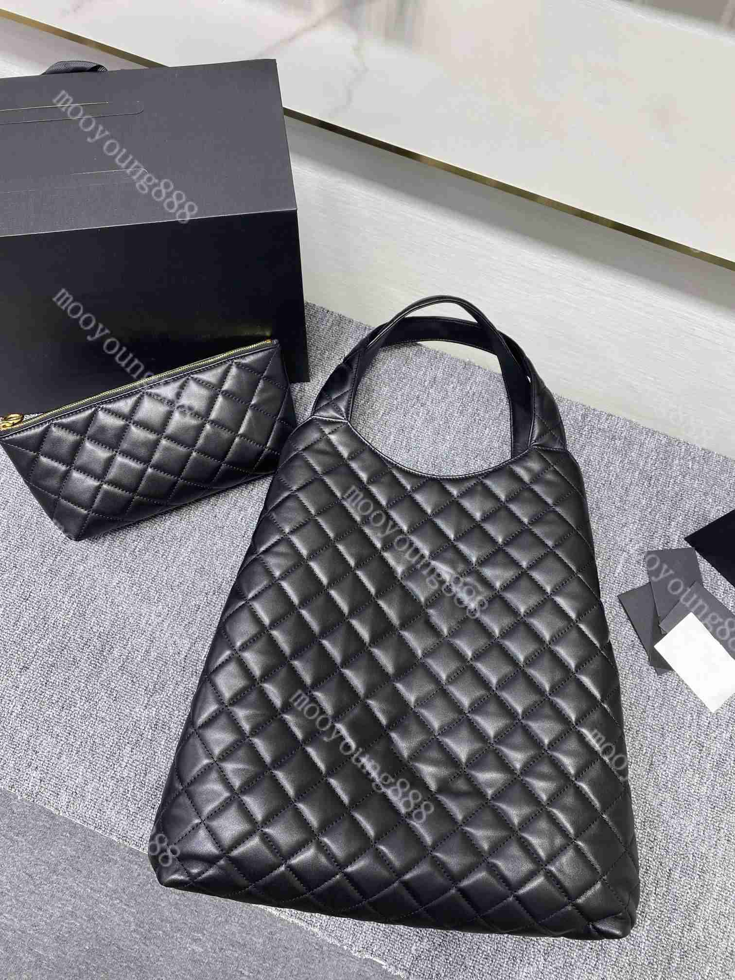 Top Tier Quality Luxuryies Designer Lambskin Quilted Tote Women Black Real Leather Maxi Shopping Bag Purse Crossbody Shoulder Gold Chain, Upload pics to contact us
Top Tier Quality Luxuryies Designer Lambskin Quilted Tote Women Black Real Leather Maxi Shopping Bag Purse Crossbody Shoulder Gold Chain, Upload pics to contact us