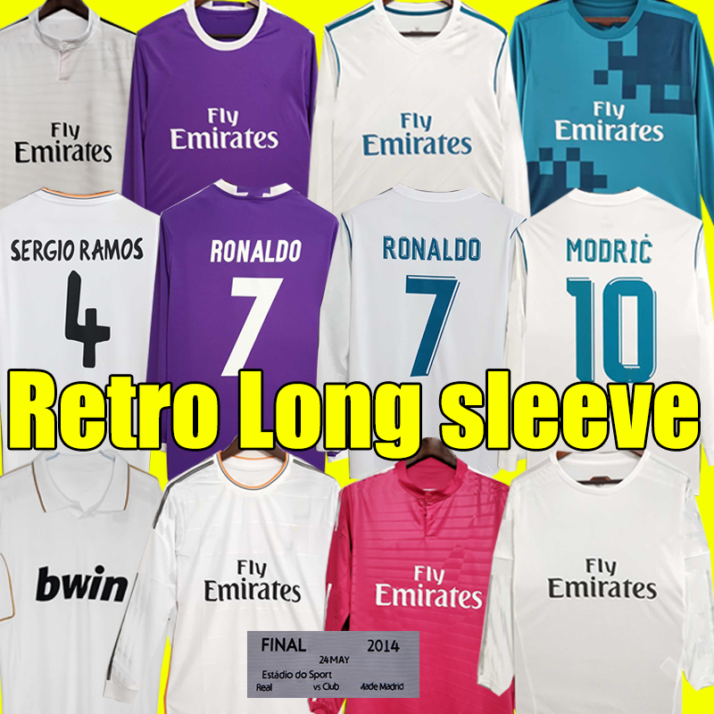 2017 2018 Retro Soccer Jerseys GUTI Ramos 12 13 14 15 16 17 18 ZIDANE Beckham RAUL VIN JR CARLOS SEEDORF KAKA BENZEMA DI MARIA Long sleeve Classic Vintage football shirt, 2012-13 third
2017 2018 Retro Soccer Jerseys GUTI Ramos 12 13 14 15 16 17 18 ZIDANE Beckham RAUL VIN JR CARLOS SEEDORF KAKA BENZEMA DI MARIA Long sleeve Classic Vintage football shirt, 2012-13 third