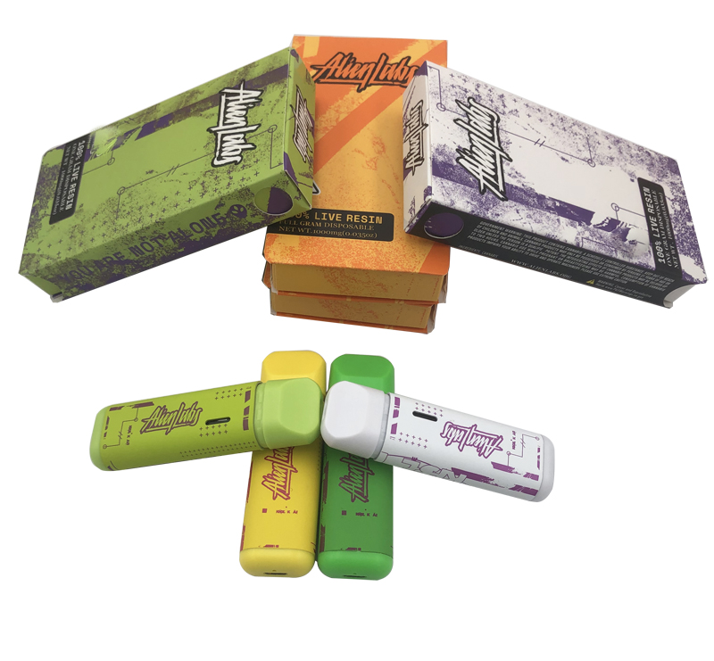 Alien Labs E-cigarettes pod 100% live resin disposable vape pen empty 1.0ml cartridge 380mAh rechargeable 10 strains
Alien Labs E-cigarettes pod 100% live resin disposable vape pen empty 1.0ml cartridge 380mAh rechargeable 10 strains