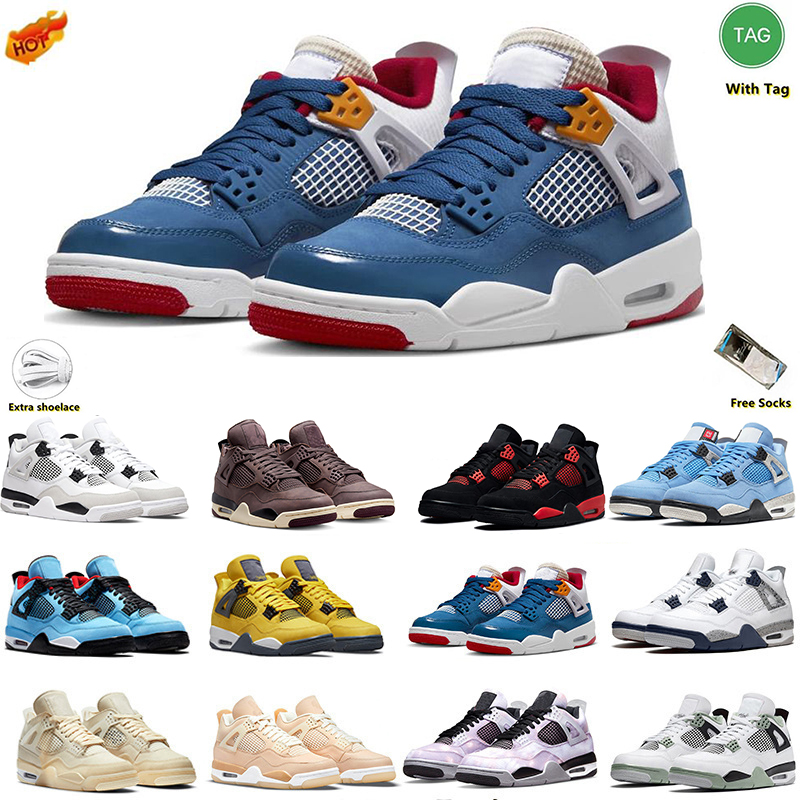Jumpman 4s Messy Room Mens Basketball Shoes Black cat Military Black Sail Shimmer Lightning Fire Red Red Cement Photon Dust Midnight Outdoor Sports Sneakers, Item#50
Jumpman 4s Messy Room Mens Basketball Shoes Black cat Military Black Sail Shimmer Lightning Fire Red Red Cement Photon Dust Midnight Outdoor Sports Sneakers, Item#50