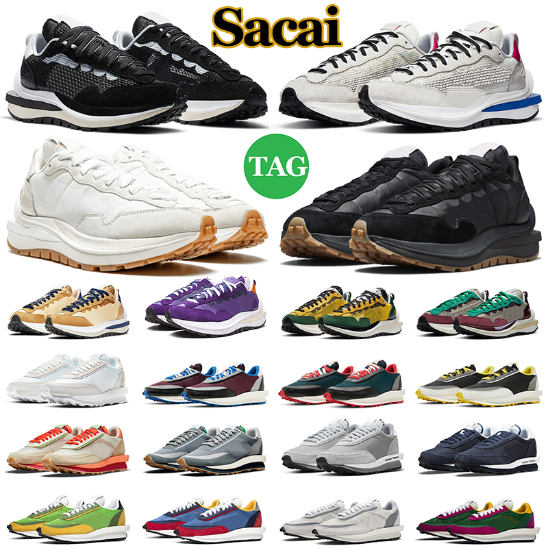 sacais waffle running shoes vaporwaffle mens womens trainers Black White Gum Nylon Fragment Clot outdoor sports sneakers, Ldwaffle fragment blackened blue
sacais waffle running shoes vaporwaffle mens womens trainers Black White Gum Nylon Fragment Clot outdoor sports sneakers, Ldwaffle fragment blackened blue