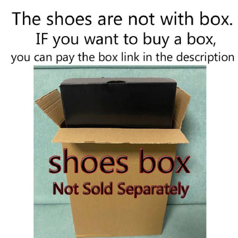 With Box Mens basketball shoes Please add the box and shoes to the shopping cart and pay together,, Shoes box
With Box Mens basketball shoes Please add the box and shoes to the shopping cart and pay together,, Shoes box