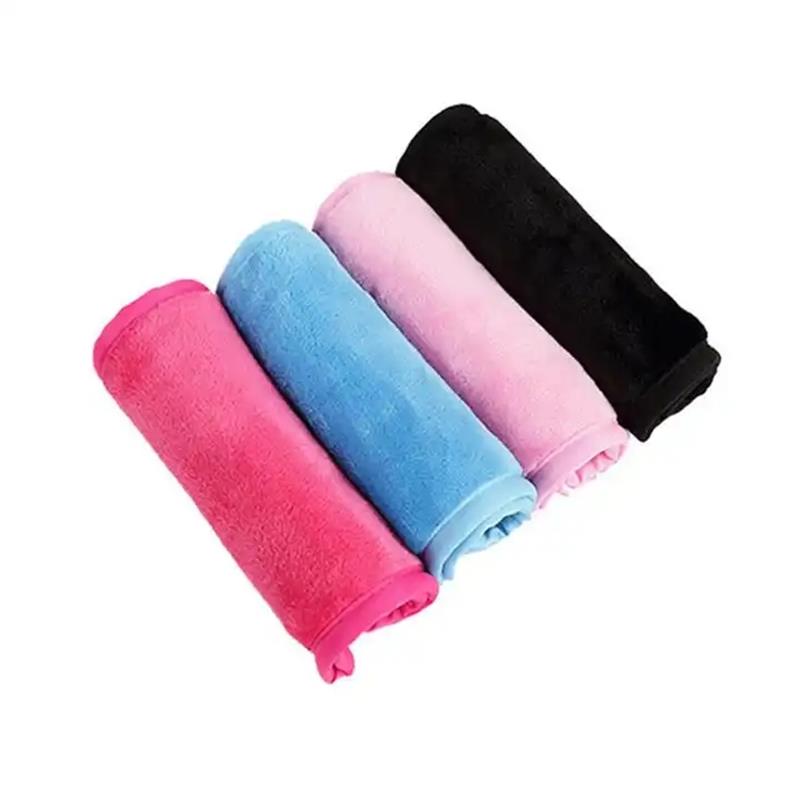 Makeup face towel cleaner microfiber Beauty Items facial cloth makeup remover Washable clean cosmetics with water