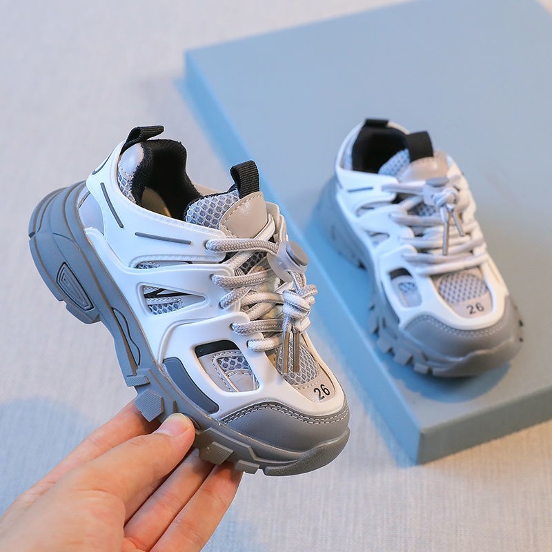 Kids sneakers spring autumn children shoe boys girls sports shoes breathable kid baby youth casual trainers toddlers infants fashion athletic 54ji#