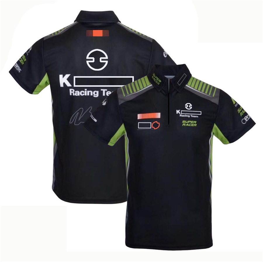 Summer Men's Moto Riding Polo Shirts Fashion Motorcycle Racing T-shirt Sports Casual Motocross Jersey T-shirts Quick Dry Shirt 2023 free shipping