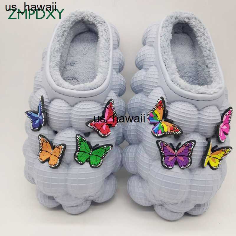 Slippers 2022Slide Slippers Plush House Winter Warm Indoor Cotton Sneaker Shoes Fluffy Fur Bubble Slippers With Charms Foam Bubble Slides 0128V23, Royal blue
Slippers 2022Slide Slippers Plush House Winter Warm Indoor Cotton Sneaker Shoes Fluffy Fur Bubble Slippers With Charms Foam Bubble Slides 0128V23, Royal blue