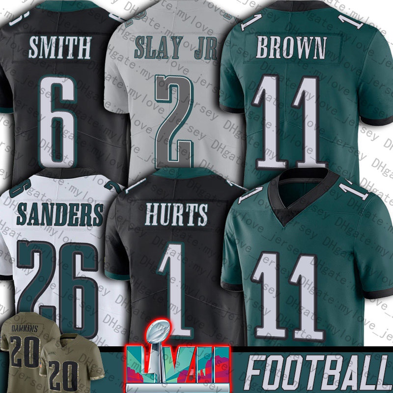 1 Jalen Hurts Jersey Football AJ Brown Miles Sanders DeVonta Smith Philadelphias Eaglees Haason Reddick Jason Kelce Fletcher Cox Robert Quinn Kyzir White Gainwell, Youth custom jersey (laoy)
1 Jalen Hurts Jersey Football AJ Brown Miles Sanders DeVonta Smith Philadelphias Eaglees Haason Reddick Jason Kelce Fletcher Cox Robert Quinn Kyzir White Gainwell, Youth custom jersey (laoy)