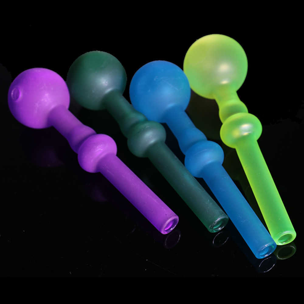 Glass Oil Burner Pipe Matte Colored Big Head 11cm Great Tube Nail Tips Quartz Hand Made Dab Rig Smoking Pipes Wholesale
Glass Oil Burner Pipe Matte Colored Big Head 11cm Great Tube Nail Tips Quartz Hand Made Dab Rig Smoking Pipes Wholesale