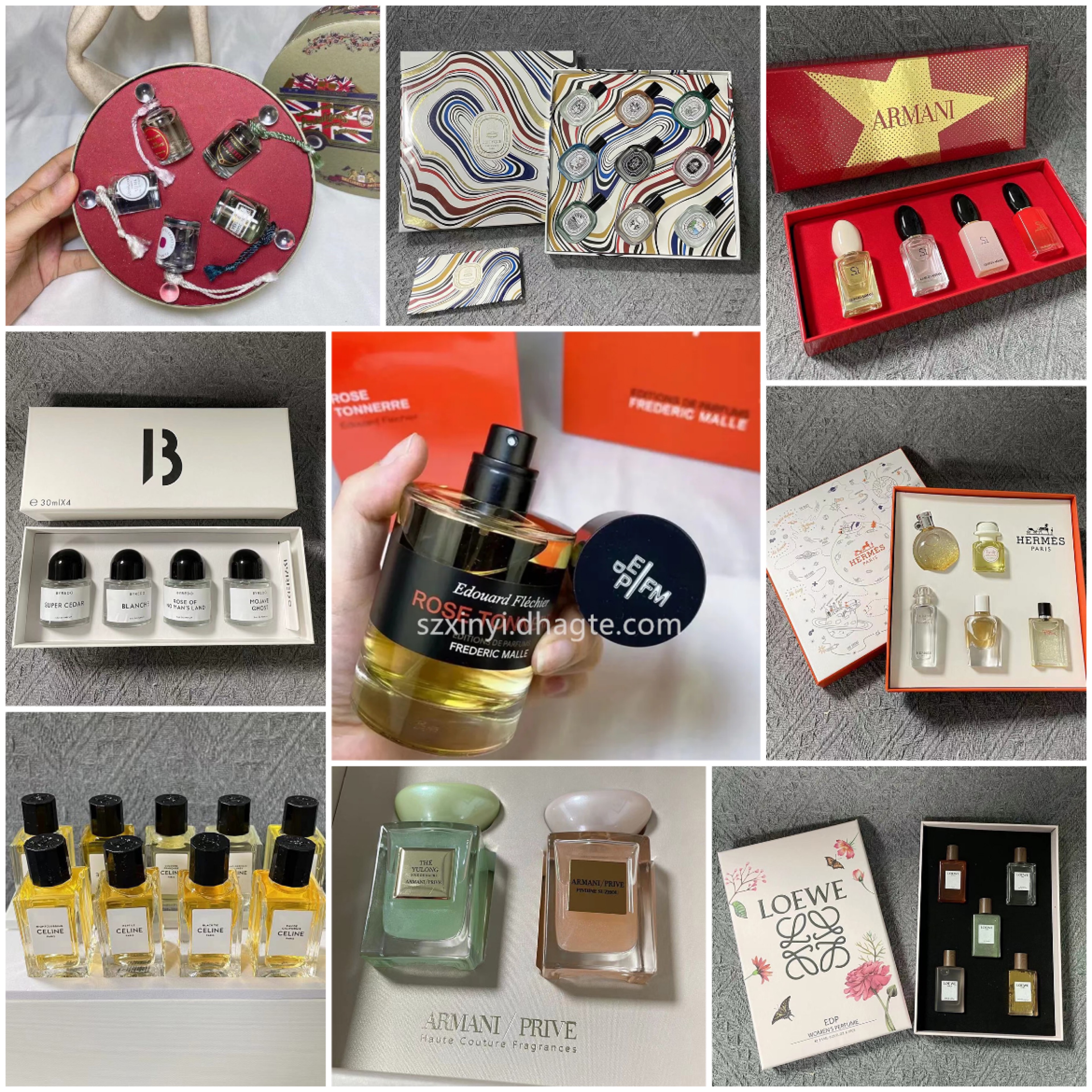 Brand Dupe Perfume Sets Fre-deric Malle FM Women's Men's Perfume 100ml and 6pcs/set Gift Set