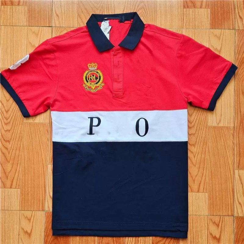 ss Men's summer contrasting short-sleeved polos shirt embroidered cotton mesh lapel T-shirt, 21
ss Men's summer contrasting short-sleeved polos shirt embroidered cotton mesh lapel T-shirt, 21