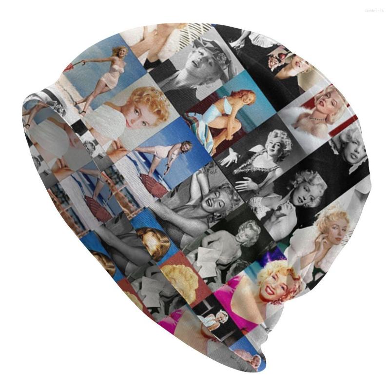 Berets Marilyns Monroe Collage American Model And Singer Bonnet Beanie Knitting Hat Men Women Fashion Warm Winter Skullies Beanies Caps
Berets Marilyns Monroe Collage American Model And Singer Bonnet Beanie Knitting Hat Men Women Fashion Warm Winter Skullies Beanies Caps