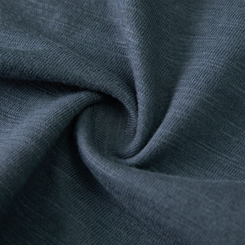 Women's TShirt TuangBiang Autumn Women Asymmetrical Hem Bamboo Cotton Burgundy Loose Tshirt Korean Crossed 2023 Long Sleeve Winter Tops 230130