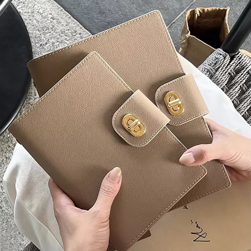 Notepads A5 Binder Notebook 6 Hole File Journal Diary Agenda Planner Bullet Cover Office School Stationery 230130